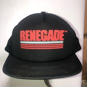 #1690 Vintage renegade truck for Cap Made by winner